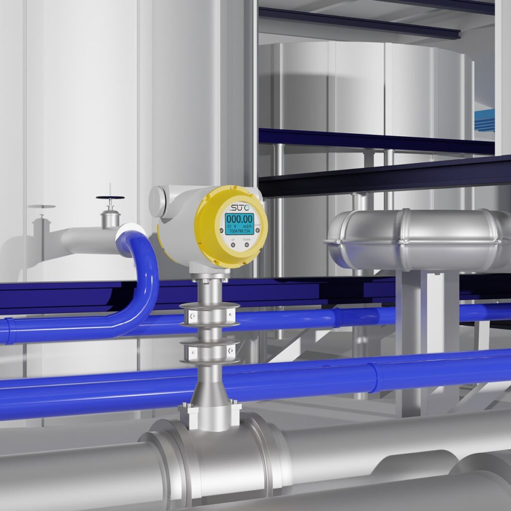 SUTO-iTEC-S435-vortex-flow-meter-for-saturated-steam-inline-sensor4-min